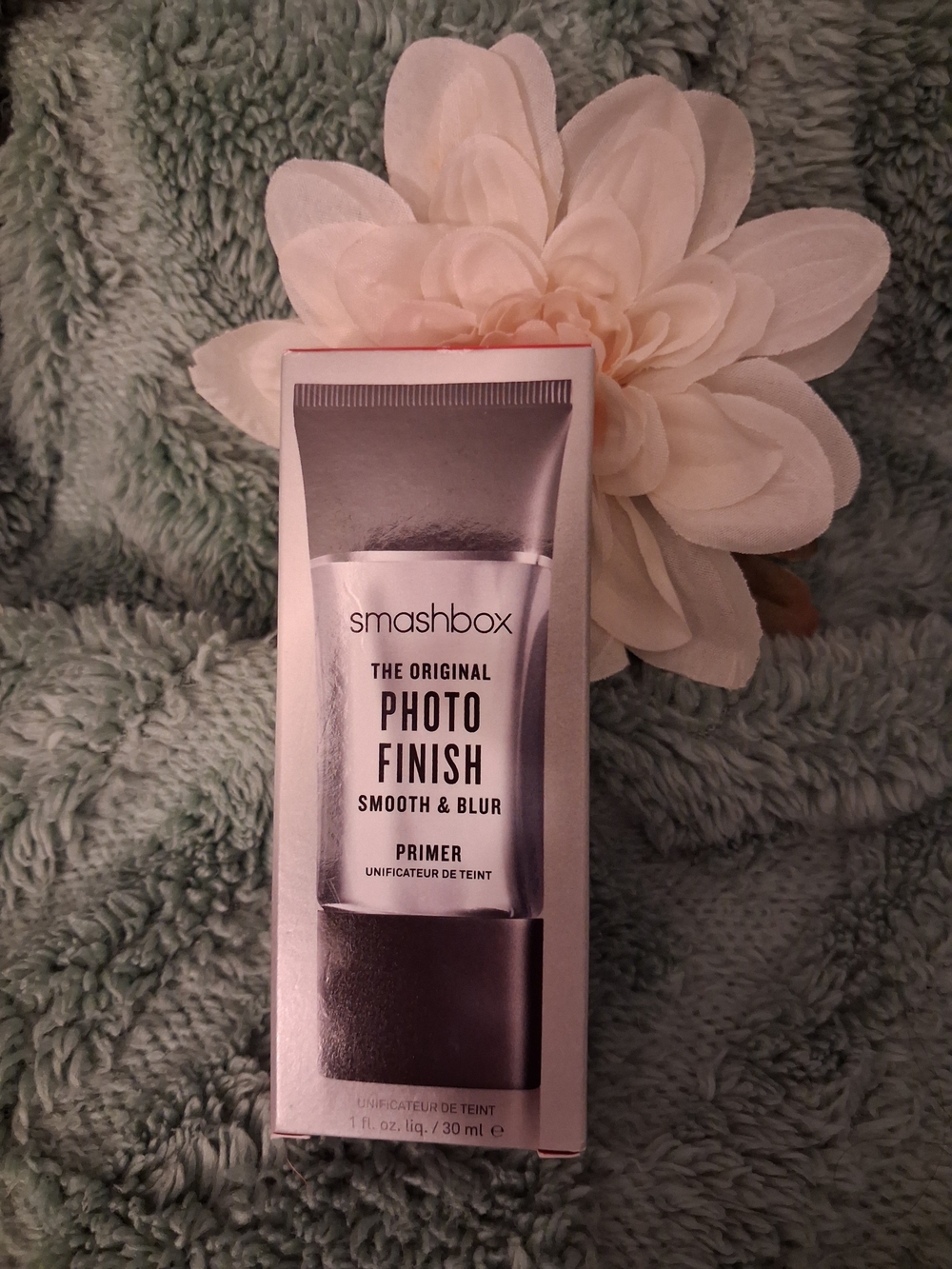 Smashbox Photo Finish Primer - Silver Tube with White Box